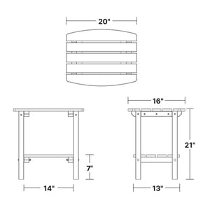 Classic Side Table Side Table