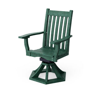 Classic Swivel Dining Arm Chair Swivel Chair