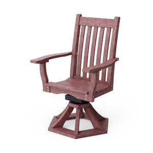 Classic Swivel Dining Arm Chair Swivel Chair