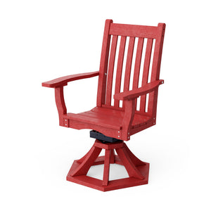 Classic Swivel Dining Arm Chair Swivel Chair