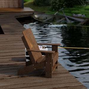 Contemporary Adirondack Chair Adirondack Chair