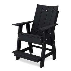 Contemporary High Adirondack Chair Outdoor Chair