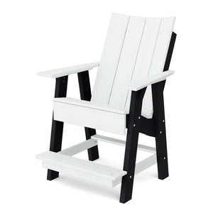 Contemporary High Adirondack Chair Outdoor Chair