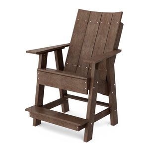 Contemporary High Adirondack Chair Outdoor Chair