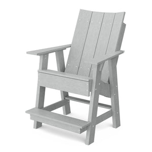 Contemporary High Adirondack Chair Outdoor Chair