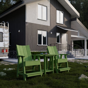 Contemporary High Adirondack Chair Outdoor Chair