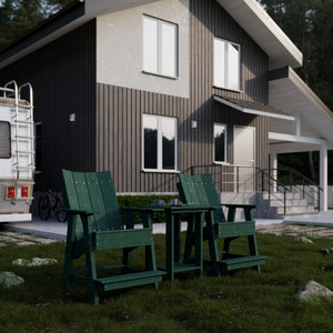 Contemporary High Adirondack Chair Outdoor Chair