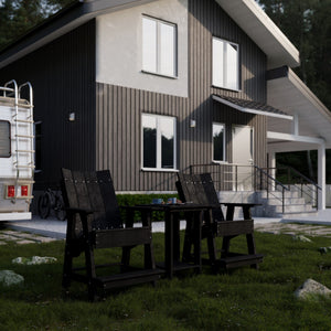 Contemporary High Adirondack Chair Outdoor Chair