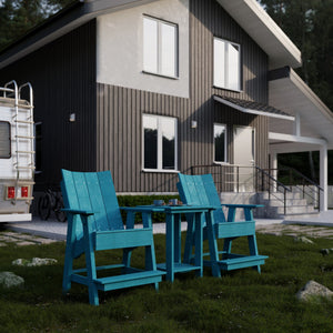 Contemporary High Adirondack Chair Outdoor Chair