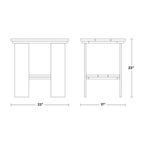 Contemporary Side Table Side Table
