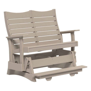 Contour Balcony Glider Porch Swing 4ft / Weatherwood