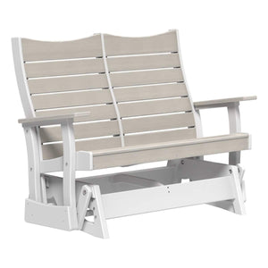 Contour Glider Porch Swing 4ft / Birch & White