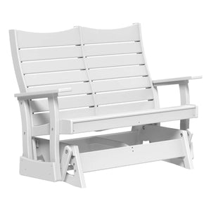 Contour Glider Porch Swing 4ft / White