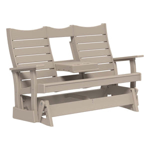 Contour Glider Porch Swing 5ft / Weatherwood