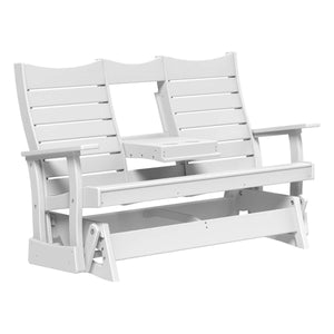 Contour Glider Porch Swing 5ft / White
