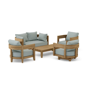 Coronado 5 Pieces Deep Seating Set Susan