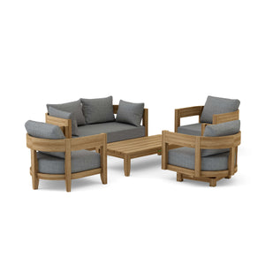 Coronado 5 Pieces Deep Seating Set Susan