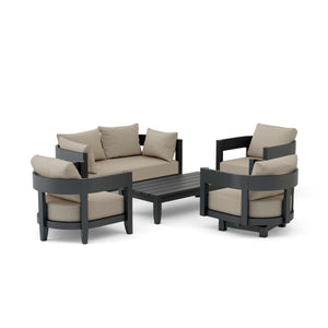 Coronado 5 Pieces Deep Seating Set Susan