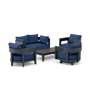 Coronado 5 Pieces Deep Seating Set Susan