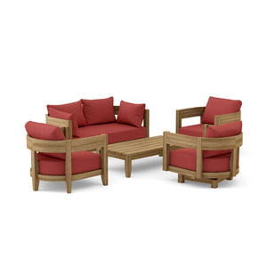 Coronado 5 Pieces Deep Seating Set Susan