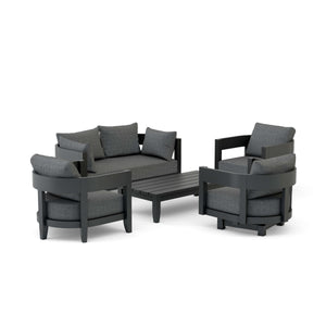 Coronado 5 Pieces Deep Seating Set Susan