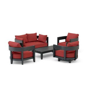 Coronado 5 Pieces Deep Seating Set Susan