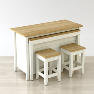 Delphi 53" Kitchen Island Cabinet Susan