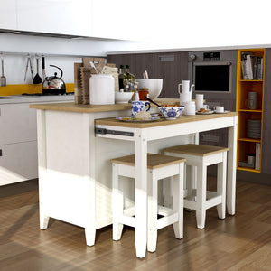 Delphi 53" Kitchen Island Cabinet Susan