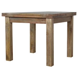 Extendable Butterfly Dining Table Bench