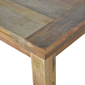 Extendable Butterfly Dining Table Bench