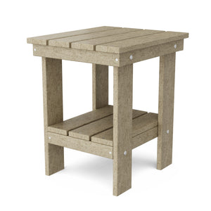 Freedom Modern Adirondack Chair & Freedom Side Table outdoor furniture