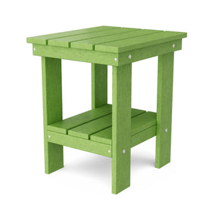Freedom Modern Adirondack Chair & Freedom Side Table outdoor furniture