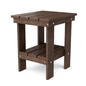 Freedom Modern Adirondack Chair & Freedom Side Table outdoor furniture