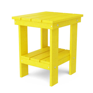 Freedom Modern Adirondack Chair & Freedom Side Table outdoor furniture