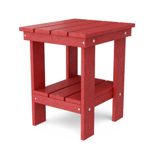 Freedom Modern Adirondack Chair & Freedom Side Table outdoor furniture