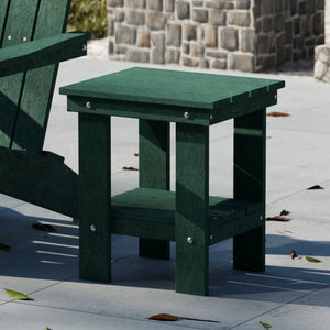 Freedom Modern Adirondack Chair & Freedom Side Table outdoor furniture