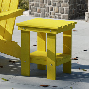 Freedom Modern Adirondack Chair & Freedom Side Table outdoor furniture