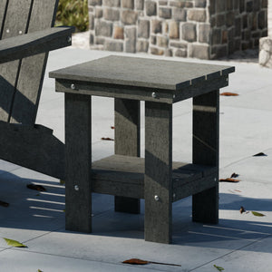Freedom Modern Adirondack Chair & Freedom Side Table outdoor furniture