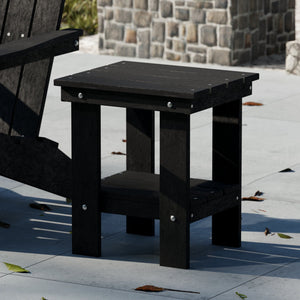 Freedom Modern Adirondack Chair & Freedom Side Table outdoor furniture