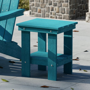 Freedom Modern Adirondack Chair & Freedom Side Table outdoor furniture