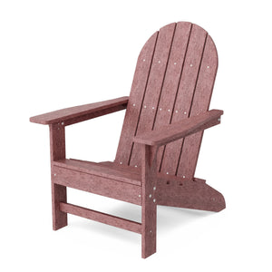 Freedom Modern Adirondack Chair & Freedom Side Table outdoor furniture
