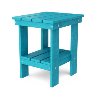Freedom Modern Adirondack Chair & Freedom Side Table outdoor furniture