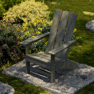 Freedom Modern Adirondack Chair outdoor furniture