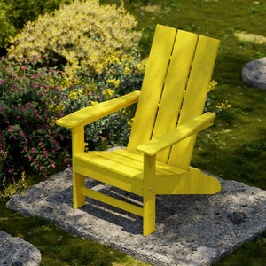 Freedom Modern Adirondack Chair outdoor furniture
