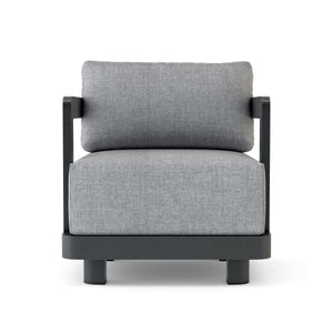 Granada Deep Seating Aluminum Armchair Susan