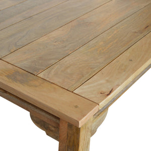 Granary Extension Dining Table Bench