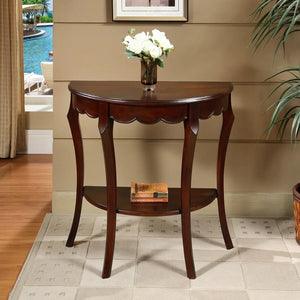 Flower Plant Pedestal Stand – Cherry Finish by All Things Cedar All Things Cedar