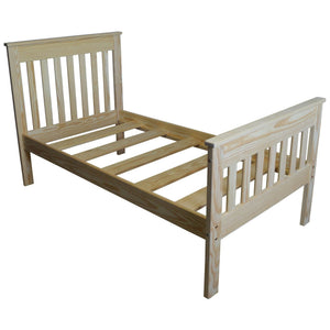 Harmony Bed - Twin, TwinXL, Full and Queez Size - The Charming Bench Company