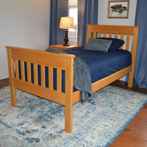 Harmony Bed - Twin, TwinXL, Full and Queez Size - The Charming Bench Company