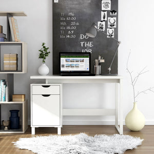 Haslev 47" Writing Desk Susan